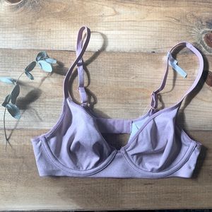 Aerie Real Me Full Coverage Star Bralette